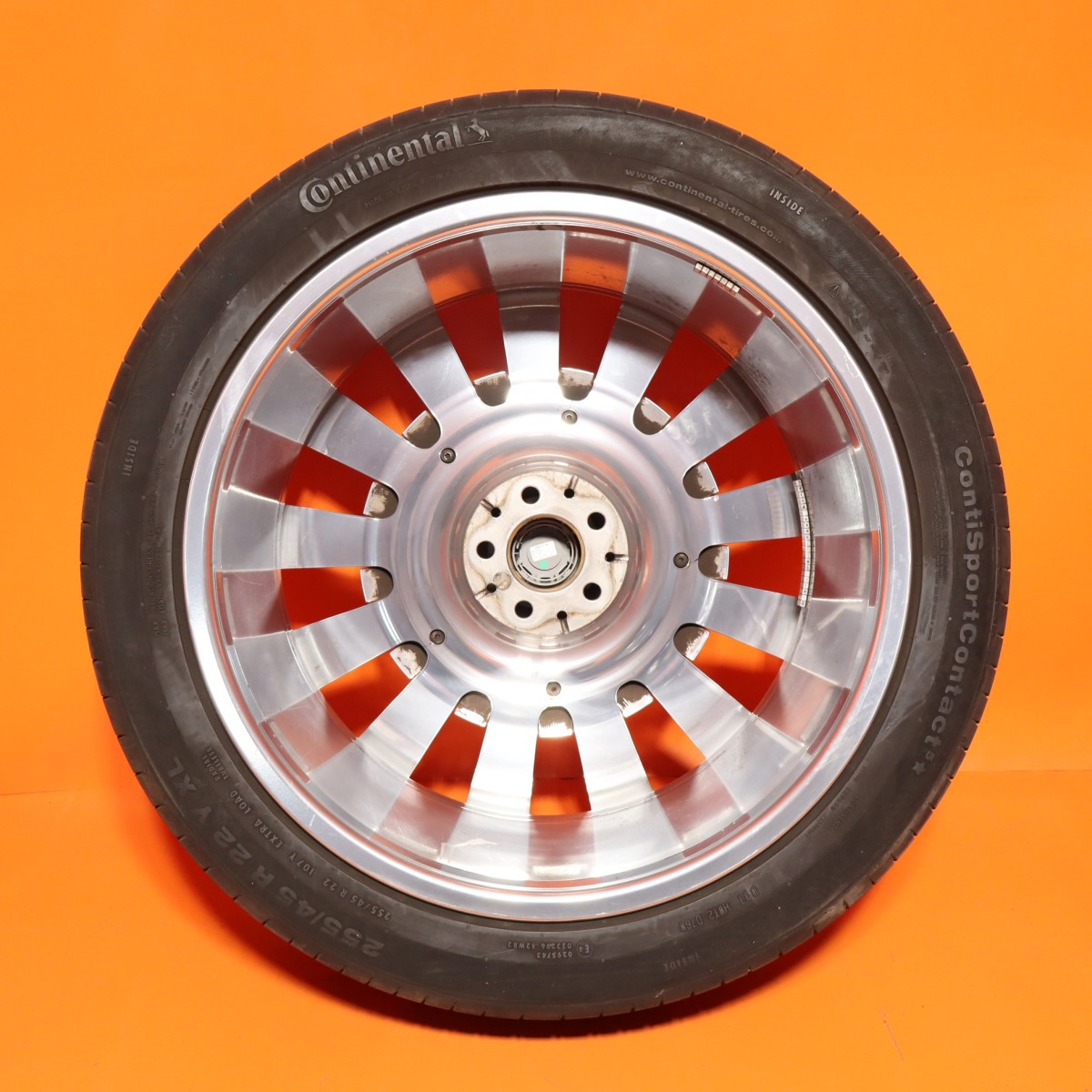 Rolls-Royce Phantom 2017-2022 Front Wheel P/N 36106874351