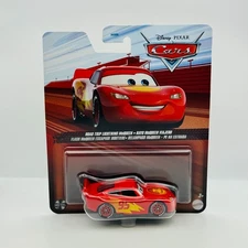 Disney Pixar Cars - ROAD TRIP LIGHTNING MCQUEEN V2 On The Road 2024 1:55 Diecast