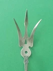 Gorham Sterling Silver 'Cambridge' Lettuce Fork Initial 'C' 28+ grams Excellent