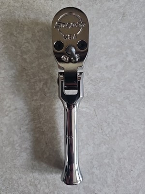 Snap On 1/2'' Antrieb Dual 80  Technologie kurzer Griff Flex-Kopf Ratsche