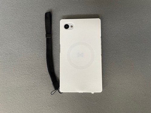 Funda de teléfono minimalista - blanca (impresa en 3D) - Imagen 7 de 7