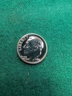 1960 10C SILVER PROOF Roosevelt Dime