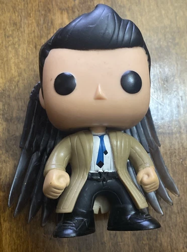 Funko Pop Supernatural #95 Castiel With Wings Hot Topic Exclusive Loose No Box