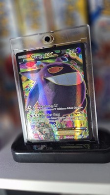 Pokémon Gengar EX Phantom Forces Deutsch German Phantomkräfte PHF