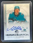 2024-25 Upper Deck SP Authentic Macklin Celebrini Auto RC Future Watch #953/999