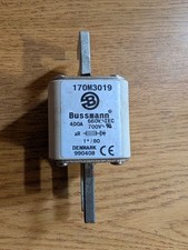 Bussmann Fuse 400A 700VAC 78mm CC Slotted 170M3019
