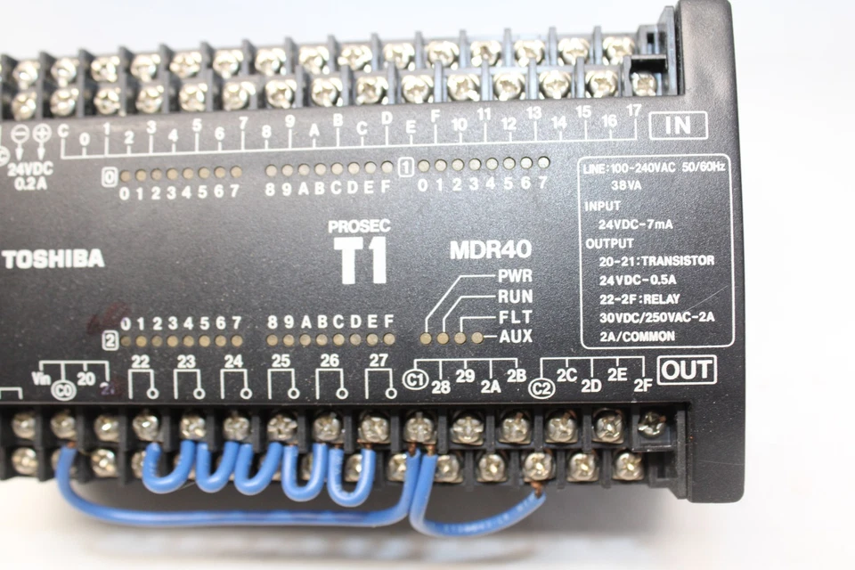 Toshiba Prosec T1 MDR40 PLC Remanufactured 1A2 - Image 3 of 4