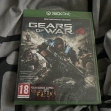 Image of Gears of War 4 (Xbox One Game) Brand New & Sealed