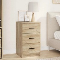 Nachttisch Sonoma-Eiche 38 X 38 X 66 Cm Holzwerkstoff