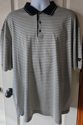 Tiger Woods Nike Golf Collection Polo  The Reserve Double Mercerized Men's XL 