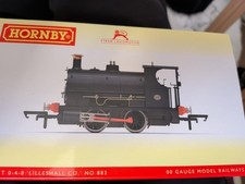 Hornby Peckett W4 0-4-0 Loco Lilleshall Co No 883 DCC Ready