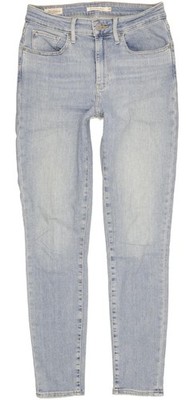 Levi's 721  Damen Blau Skinny Slim Stretch Jeans W28 L30 (104902)