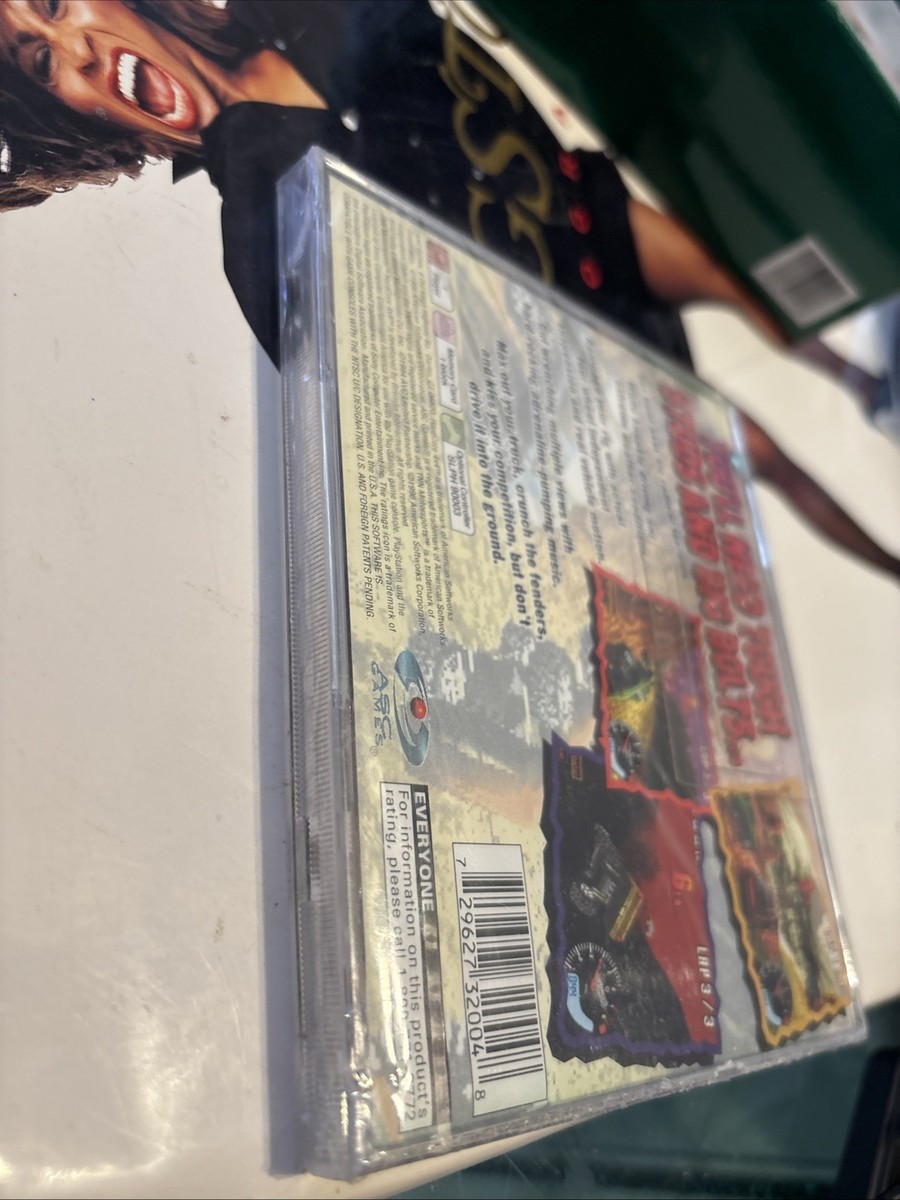 TNN Motorsports HardCore 4x4 (Sony PlayStation 1, 1996) for sale