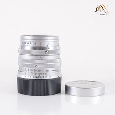 LEITZ Leica Summarit M 50mm/F1.5 Silver Lens Yr.1955 Germany 11297