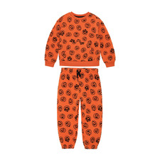 Halloween 18 Months Pumpkin Baby Jogger Set Pants Sweatshirt Jack O Lantern