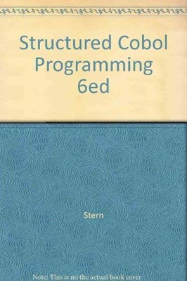 Structured Cobol Programming 6ed, Stern