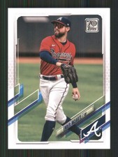 2021 Topps #515 Ender Inciarte Atlanta Braves 41685