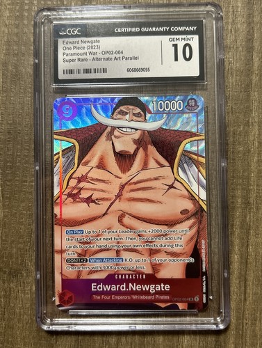 Edward.Newgate (Alternate Art) graded CGC 10 for sale on eBay