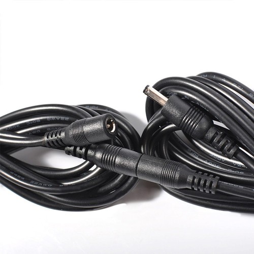 Cable Device 3.5x1.35mm For CCTV Security Suits Extension Camera Power Dc 10 - Photo 2/3