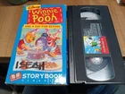 Disney Winnie the Pooh and a Day for Eeyore VHS Tape 1998 Storybook Classics VTG