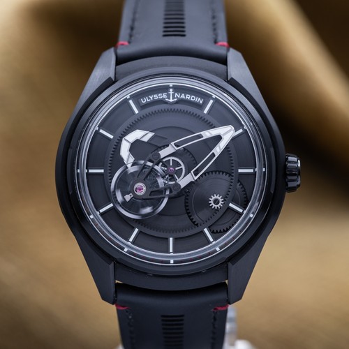Ulysse Nardin Freak X 43mm Titanium Black Dial - 2303-270.1/BLACK Complete Set