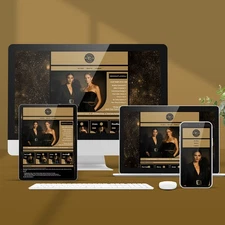 Bespoke eBay Template & Store Design for Luxury Fashion Brands - BookFundu