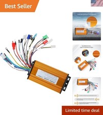 48V/64V/72V 1000W-1500W Brushless Motor Controller