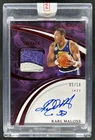 2024-25 Immaculate Karl Malone Sneaker Signatures Auto Autograph Purple #/10