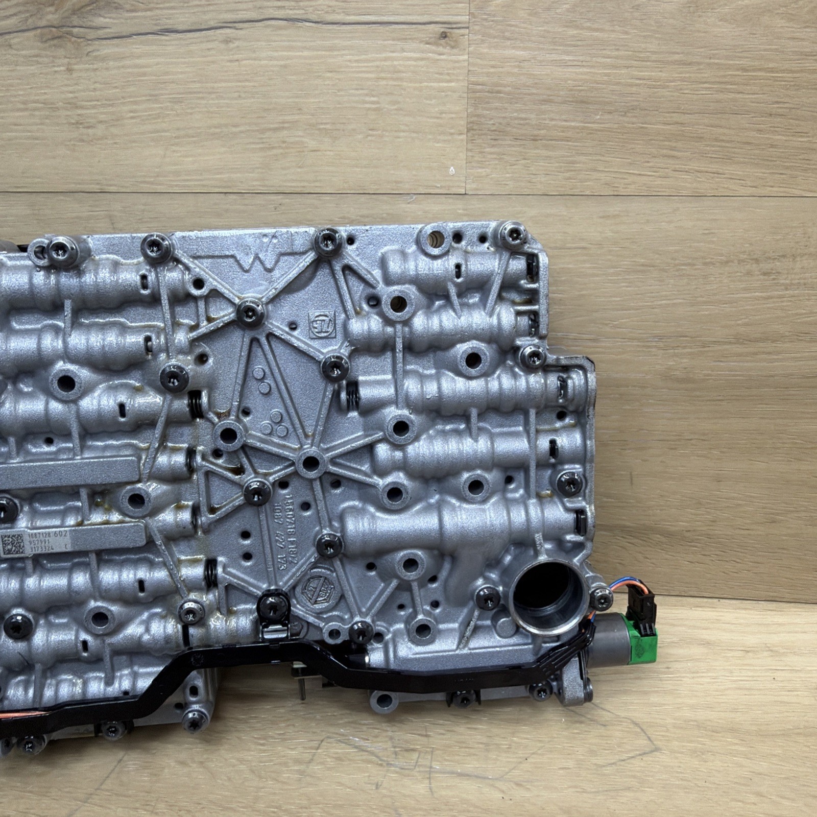 🟢 2014-2017 MASERATI GHIBLI M157 SQ4 AUTOMATIC TRANSMISSION VALVE BODY🟢