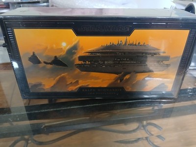 Star Wars Disney Ralph McQuarrie 100 Panorama Postkarten BRANDNEU VERSIEGELT