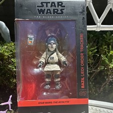 Hasbro Star Wars The Black Series Bazil Jedi Order Tracker  07 The Acolyte