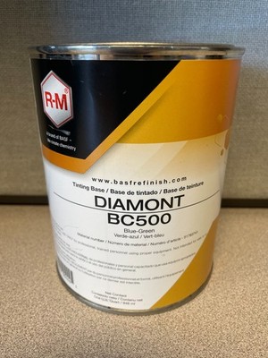 Diamont RM BASF automotive toner BC500 blue green - quart
