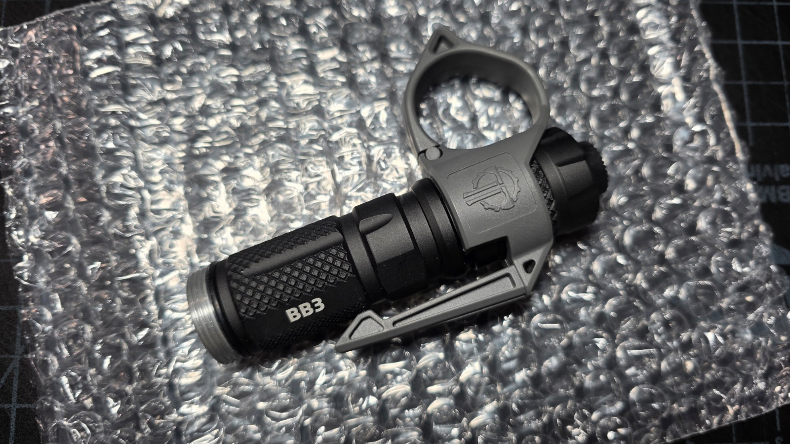 Weltool BB3 Body and TC59 Tailcap and Thyrm Switchback