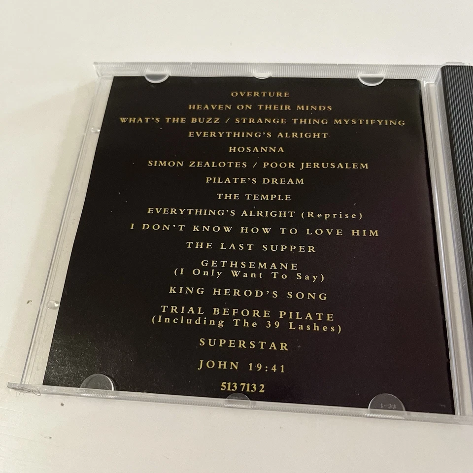 1992 Australian Cast ~ Jesus Christ Superstar CD Soundtrack - image 3 of 4