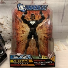 Black Suit Superman Classics DC Universe Baf Kalibak Wave 6 Action Figure Mattel