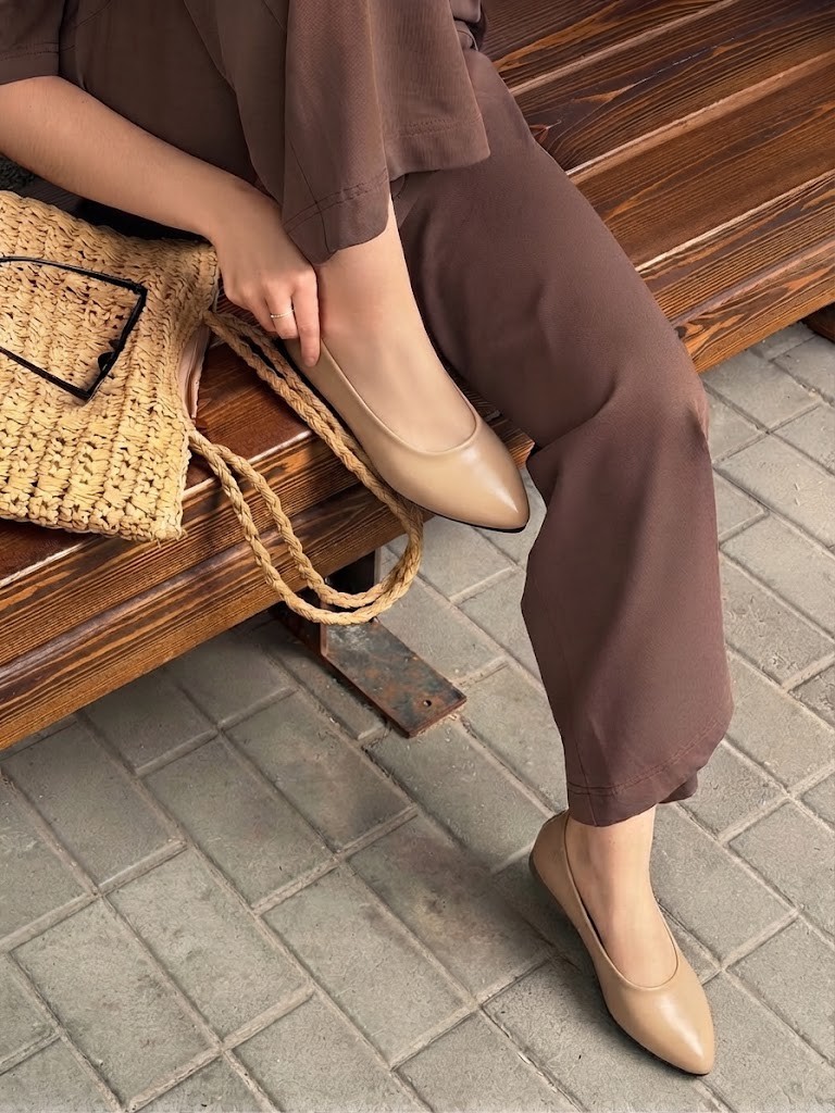 Zapatos planos de ballet para mujer - informales todos los días sin cordones bailarinas Reino Unido 3-8