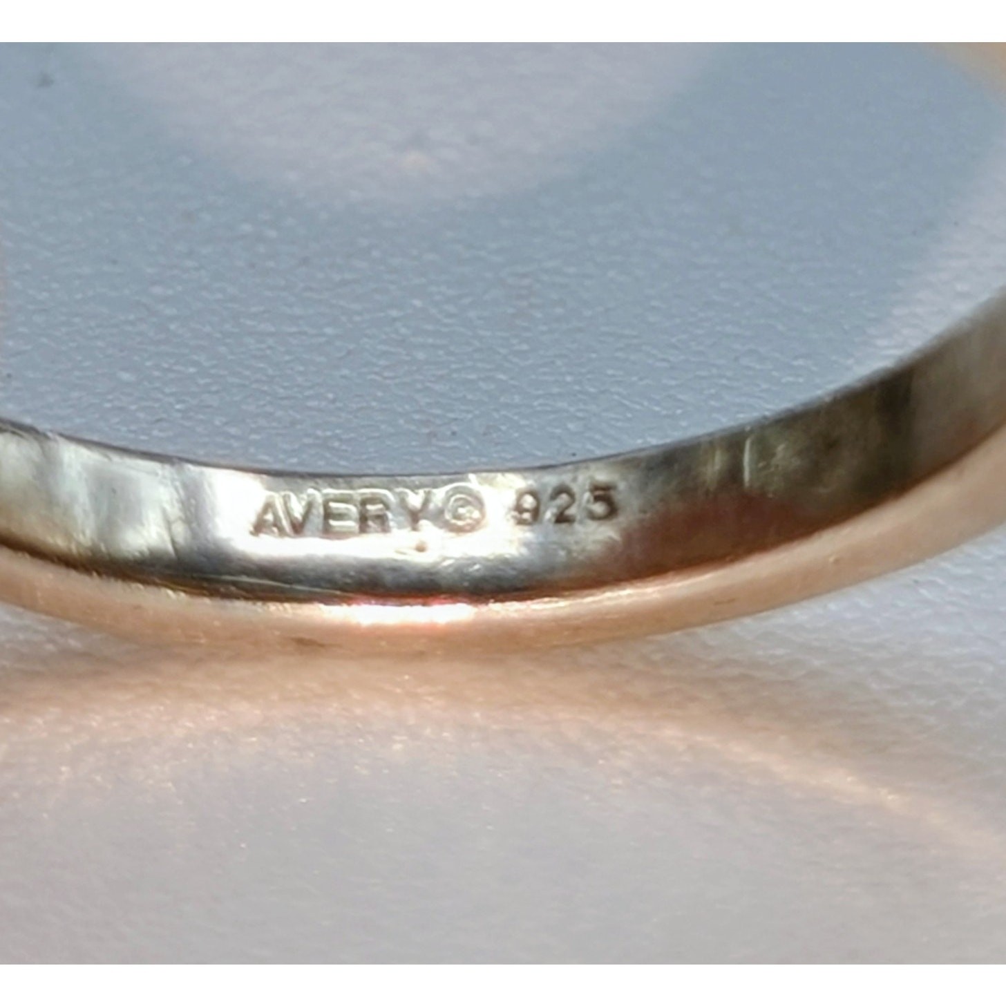 James Avery Signed Sterling Silver Script Initial… - image 3