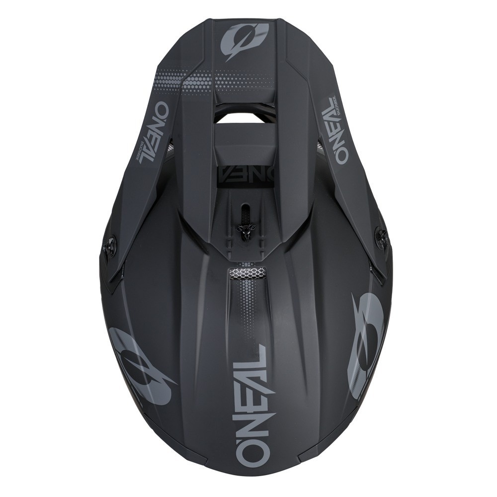O'NEAL 2026 5 SRS Motocross Offroad Helmet Blackout Black/Gray