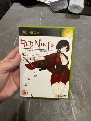 Red Ninja End of Honour komplett mit Handbuch - Xbox Original