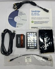 NEW Adaptec GameBridge AVC-1400/AVC-1410 includes Remote Control  Install Disc