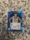 2025 Topps Signature Ben Saraf Blue (RAW)