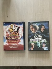 Lot of 2 MEL BROOKS Comedy Dvd Movies: BLAZING SADDLES and YOUNG FRANKENSTEIN