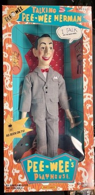 Vintage 1987 Talking Pee-Wee Herman doll 18