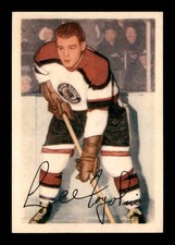 1953 Parkhurst #72 Lee Fogolin   NM X3666348