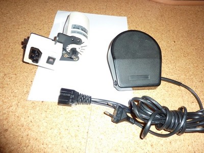 Nähmaschine Sewing Motor YDK  Model Ym-261-6, 60 W, + Anlasser, Victoria, Privil