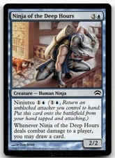 Ninja of the Deep Hours #21 (LP) Planechase 2012 PC2 Magic MTG