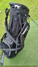 10" Golf Stand Bag, 7 pockets, 14 dividers, double strap 2.75kg PGA Pro Seller
