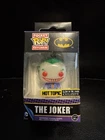 Funko Pop Keychain The Joker Hot Topic Exclusive GITD