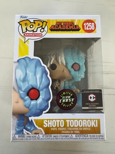 Funko Pop! - SHOTO TODOROKI (Glow Chase) - My Hero Academia - Chalice - 1258