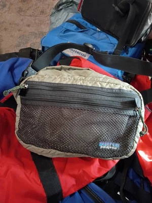 Vintage Patagonia Fly Fishing Chest Waist Pack Sling Mesh Pockets Fanny Pack - Image 1 of 4